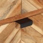 vidaXL Badschrank 40x30x100 cm Massivholz Akazie und Eisen vidaXL Badschrank 40x30x100 cm Massivholz Akazie und Eisen