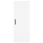 vidaXL Highboard Weiß 34,5x34x180 cm Holzwerkstoff vidaXL Highboard Weiß 34,5x34x180 cm Holzwerkstoff