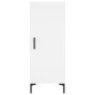 vidaXL Highboard Weiß 34,5x34x180 cm Holzwerkstoff vidaXL Highboard Weiß 34,5x34x180 cm Holzwerkstoff