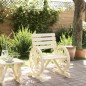 vidaXL Gartenstuhl 58x58x78,5 cm Massivholz Tanne vidaXL Gartenstuhl 58x58x78,5 cm Massivholz Tanne