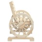 vidaXL Gartenstuhl 58x58x78,5 cm Massivholz Tanne vidaXL Gartenstuhl 58x58x78,5 cm Massivholz Tanne