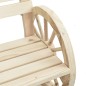 vidaXL Gartenstuhl 58x58x78,5 cm Massivholz Tanne vidaXL Gartenstuhl 58x58x78,5 cm Massivholz Tanne