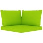 6-tlg. Garten-Lounge-Set mit Hellgrünen Kissen 6-tlg. Garten-Lounge-Set mit Hellgrünen Kissen