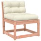 vidaXL Gartensofa mit Kissen Massivholz Douglasie vidaXL Gartensofa mit Kissen Massivholz Douglasie