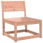 vidaXL Gartensofa mit Kissen Massivholz Douglasie vidaXL Gartensofa mit Kissen Massivholz Douglasie