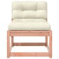 vidaXL Gartensofa mit Kissen Massivholz Douglasie vidaXL Gartensofa mit Kissen Massivholz Douglasie