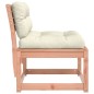 vidaXL Gartensofa mit Kissen Massivholz Douglasie vidaXL Gartensofa mit Kissen Massivholz Douglasie