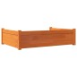vidaXL Hundebett Wachsbraun 105,5x75,5x28 cm Massivholz Kiefer vidaXL Hundebett Wachsbraun 105,5x75,5x28 cm Massivholz Kiefer
