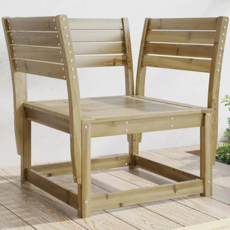 vidaXL Gartenstuhl Kiefernholz Imprägniert vidaXL Gartenstuhl Kiefernholz Imprägniert