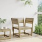 vidaXL Gartenstuhl Kiefernholz Imprägniert vidaXL Gartenstuhl Kiefernholz Imprägniert