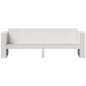 vidaXL Gartensofa 3-Sitzer Weiß 189x60x62 cm Massivholz Kiefer vidaXL Gartensofa 3-Sitzer Weiß 189x60x62 cm Massivholz Kiefer