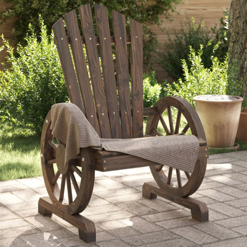 vidaXL Adirondack-Gartenstühle 2 Stk. Massivholz Tanne vidaXL Adirondack-Gartenstühle 2 Stk. Massivholz Tanne