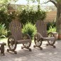 vidaXL Adirondack-Gartenstühle 2 Stk. Massivholz Tanne vidaXL Adirondack-Gartenstühle 2 Stk. Massivholz Tanne