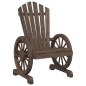vidaXL Adirondack-Gartenstühle 2 Stk. Massivholz Tanne vidaXL Adirondack-Gartenstühle 2 Stk. Massivholz Tanne
