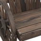 vidaXL Adirondack-Gartenstuhl Massivholz Tanne vidaXL Adirondack-Gartenstuhl Massivholz Tanne