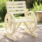 vidaXL Gartenstühle 2 Stk. 58x58x78,5 cm Massivholz Tanne vidaXL Gartenstühle 2 Stk. 58x58x78,5 cm Massivholz Tanne
