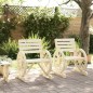 vidaXL Gartenstühle 2 Stk. 58x58x78,5 cm Massivholz Tanne vidaXL Gartenstühle 2 Stk. 58x58x78,5 cm Massivholz Tanne