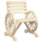vidaXL Gartenstühle 2 Stk. 58x58x78,5 cm Massivholz Tanne vidaXL Gartenstühle 2 Stk. 58x58x78,5 cm Massivholz Tanne