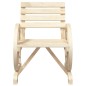 vidaXL Gartenstühle 2 Stk. 58x58x78,5 cm Massivholz Tanne vidaXL Gartenstühle 2 Stk. 58x58x78,5 cm Massivholz Tanne
