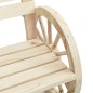 vidaXL Gartenstühle 2 Stk. 58x58x78,5 cm Massivholz Tanne vidaXL Gartenstühle 2 Stk. 58x58x78,5 cm Massivholz Tanne
