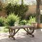 vidaXL Garten-Couchtisch 90x50x40 cm Massivholz Tanne vidaXL Garten-Couchtisch 90x50x40 cm Massivholz Tanne