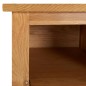 vidaXL Schuhregal 90x37x45 cm Eiche Massivholz vidaXL Schuhregal 90x37x45 cm Eiche Massivholz