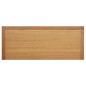 vidaXL Schuhregal 90x37x45 cm Eiche Massivholz vidaXL Schuhregal 90x37x45 cm Eiche Massivholz