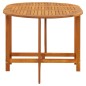 vidaXL Gartentisch 130x90x72 cm Akazie Massivholz vidaXL Gartentisch 130x90x72 cm Akazie Massivholz