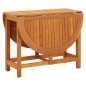 vidaXL Gartentisch 130x90x72 cm Akazie Massivholz vidaXL Gartentisch 130x90x72 cm Akazie Massivholz