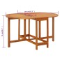 vidaXL Gartentisch 130x90x72 cm Akazie Massivholz vidaXL Gartentisch 130x90x72 cm Akazie Massivholz