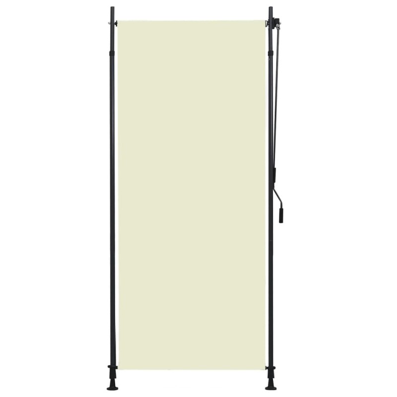 vidaXL Außenrollo 100 x 270 cm Creme vidaXL Außenrollo 100 x 270 cm Creme