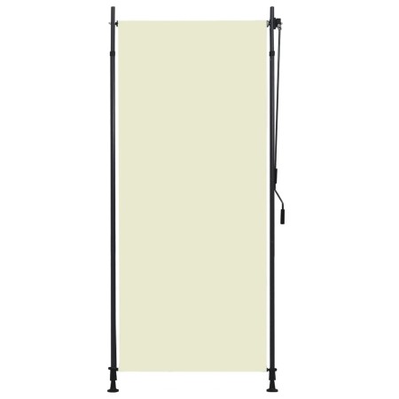vidaXL Außenrollo 100 x 270 cm Creme