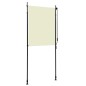 vidaXL Außenrollo 100 x 270 cm Creme vidaXL Außenrollo 100 x 270 cm Creme