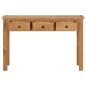 vidaXL Schminktisch 110x40x75 cm Massivholz Eiche vidaXL Schminktisch 110x40x75 cm Massivholz Eiche