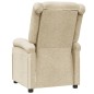 vidaXL Relaxsessel Creme Stoff vidaXL Relaxsessel Creme Stoff