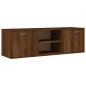 vidaXL TV-Schrank Braun Eichen-Optik 120x34x37 cm Holzwerkstoff vidaXL TV-Schrank Braun Eichen-Optik 120x34x37 cm Holzwerkstoff