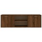 vidaXL TV-Schrank Braun Eichen-Optik 120x34x37 cm Holzwerkstoff vidaXL TV-Schrank Braun Eichen-Optik 120x34x37 cm Holzwerkstoff