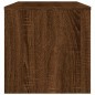 vidaXL TV-Schrank Braun Eichen-Optik 120x34x37 cm Holzwerkstoff vidaXL TV-Schrank Braun Eichen-Optik 120x34x37 cm Holzwerkstoff