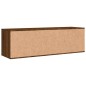 vidaXL TV-Schrank Braun Eichen-Optik 120x34x37 cm Holzwerkstoff vidaXL TV-Schrank Braun Eichen-Optik 120x34x37 cm Holzwerkstoff