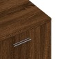 vidaXL TV-Schrank Braun Eichen-Optik 120x34x37 cm Holzwerkstoff vidaXL TV-Schrank Braun Eichen-Optik 120x34x37 cm Holzwerkstoff