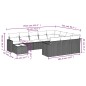 vidaXL 11-tlg. Garten-Sofagarnitur mit Kissen Beige Poly Rattan vidaXL 11-tlg. Garten-Sofagarnitur mit Kissen Beige Poly Rattan