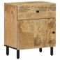 vidaXL Nachttisch 50x33x60 cm Massivholz Mango vidaXL Nachttisch 50x33x60 cm Massivholz Mango