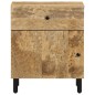 vidaXL Nachttisch 50x33x60 cm Massivholz Mango vidaXL Nachttisch 50x33x60 cm Massivholz Mango