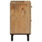 vidaXL Nachttisch 50x33x60 cm Massivholz Mango vidaXL Nachttisch 50x33x60 cm Massivholz Mango