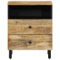 vidaXL Nachttisch 50x33x60 cm Massivholz Mango vidaXL Nachttisch 50x33x60 cm Massivholz Mango