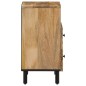vidaXL Nachttisch 50x33x60 cm Massivholz Mango vidaXL Nachttisch 50x33x60 cm Massivholz Mango