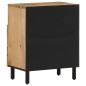 vidaXL Nachttisch 50x33x60 cm Massivholz Mango vidaXL Nachttisch 50x33x60 cm Massivholz Mango