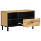 vidaXL TV-Schrank 80x33x46 cm Massivholz Mango vidaXL TV-Schrank 80x33x46 cm Massivholz Mango