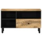 vidaXL TV-Schrank 80x33x46 cm Massivholz Mango vidaXL TV-Schrank 80x33x46 cm Massivholz Mango