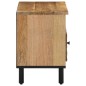 vidaXL TV-Schrank 80x33x46 cm Massivholz Mango vidaXL TV-Schrank 80x33x46 cm Massivholz Mango